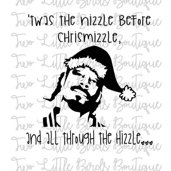 Download Snoop Dogg Christmas Twas The Nizzle Before Snoop Dogg Etsy PSD Mockup Templates