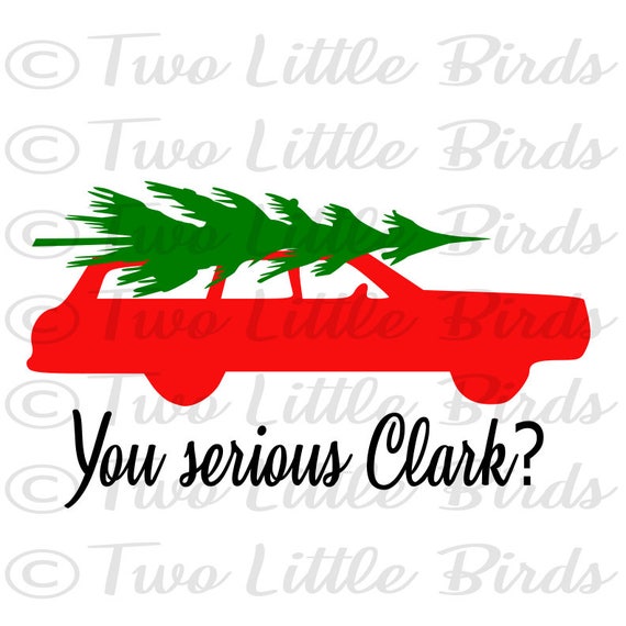 Download You Serious Clark .svg Cut File silhouette cricut | Etsy