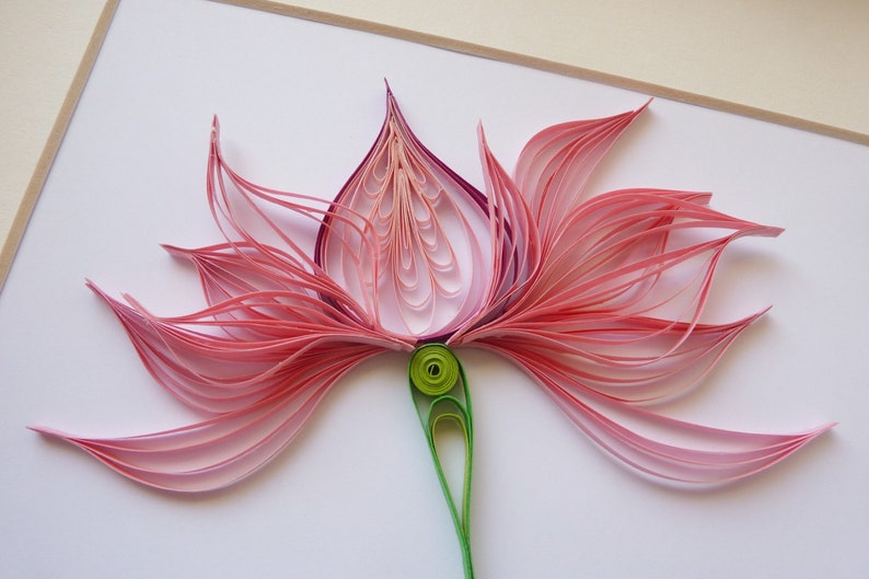 Quilled Paper Art Etsy