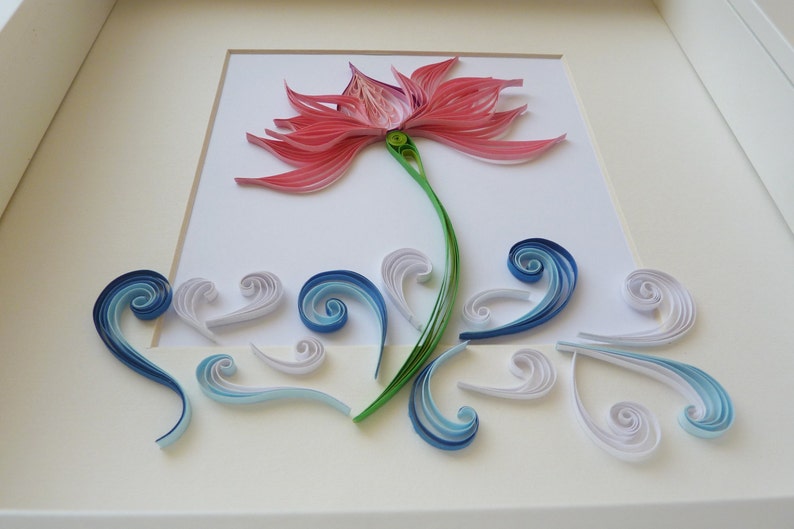 Quilled Paper Art Etsy