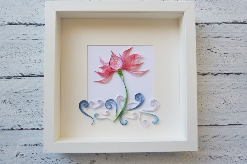 Quilled Paper Art Etsy