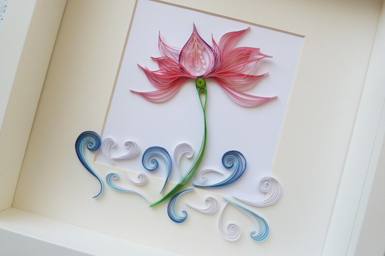 Quilled Paper Art Etsy