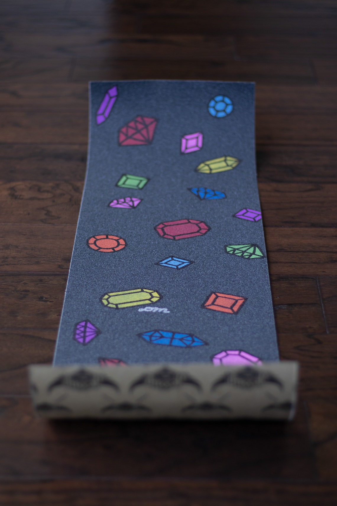 Griptape Skateboard Art Custom Grip Tape Skateboard Etsy