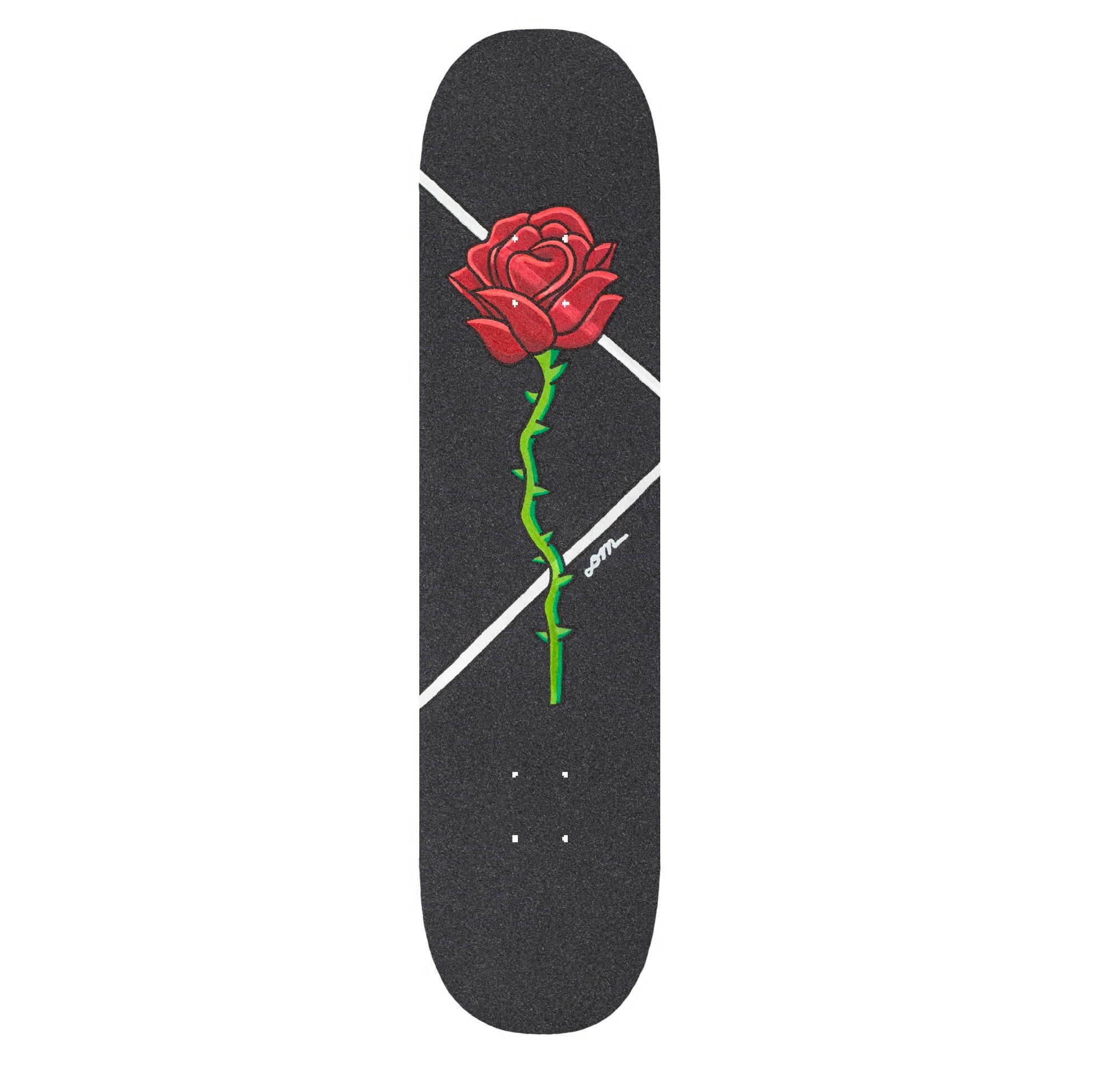 Putting Grip Tape On Skateboard