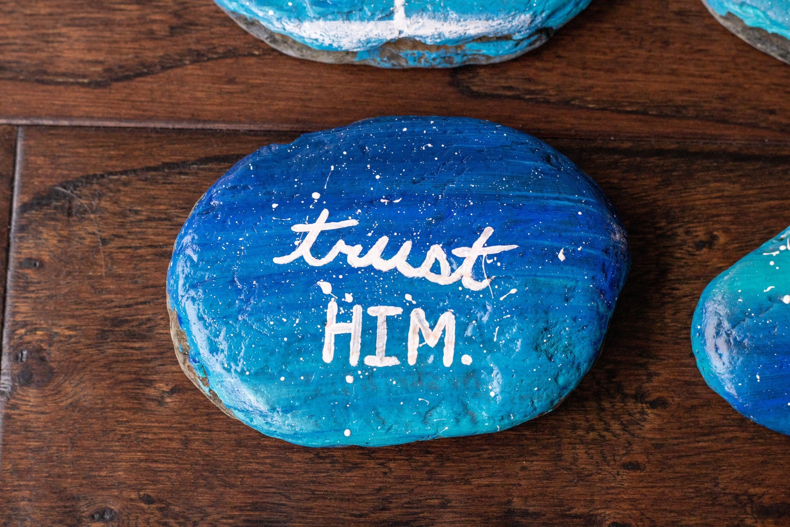 Painted Rocks Bible Verse Rocks Christian Affirmation Stones - Etsy