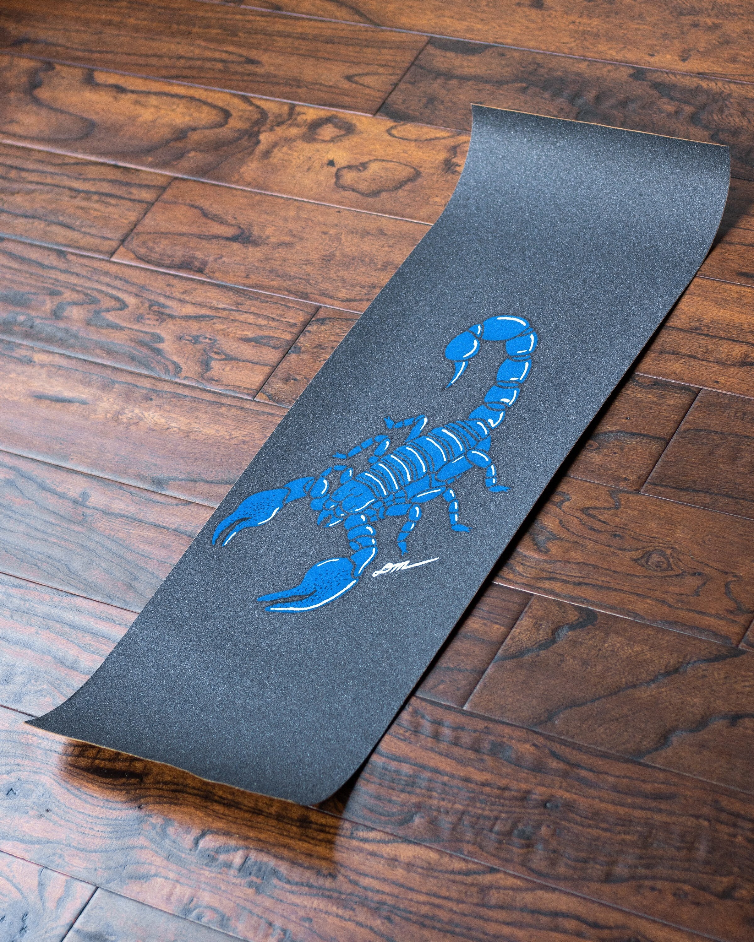 Skateboard Custom Griptape Art Skateboard Grip Etsy