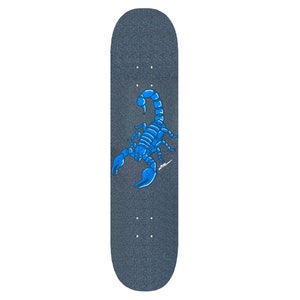 Skateboard Art Custom Griptape Art Skateboard Grip Tape Griptape Skateboard Scorpion image 3