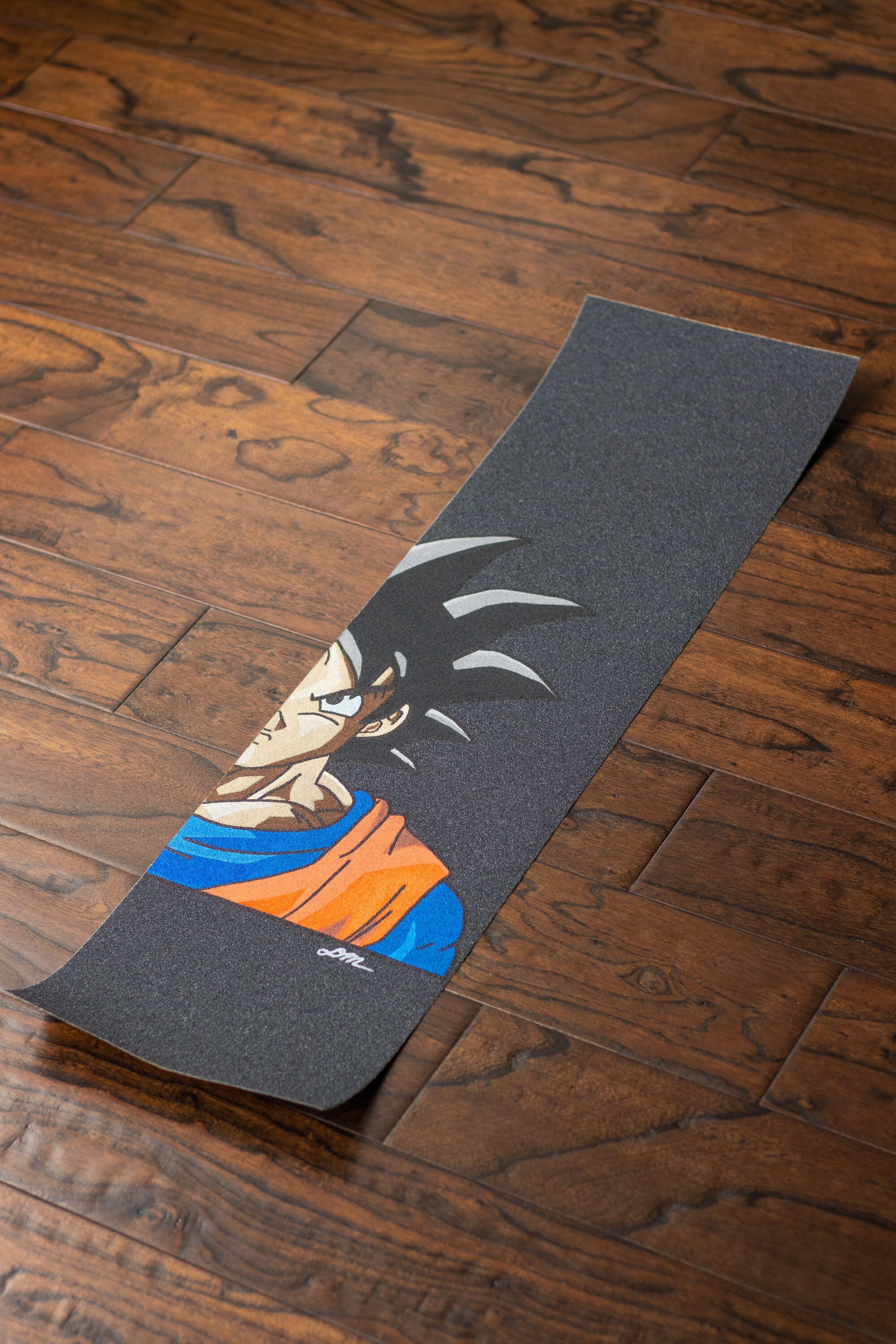 Anime Skateboard Griptape Art Goku Skateboard Griptape Etsy