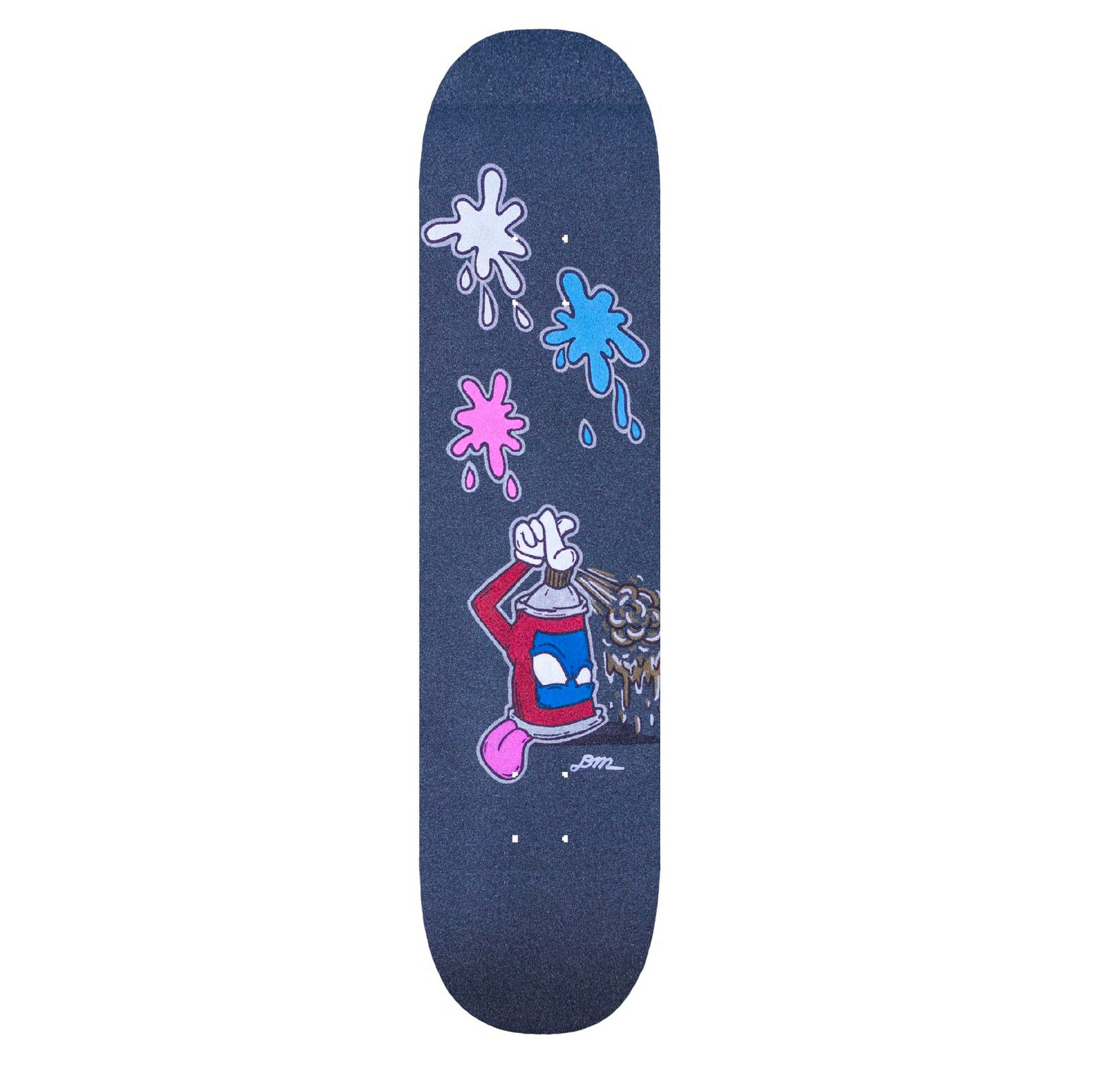 Skateboard Art Custom Skateboard Grip Tape Spray Paint Etsy UK