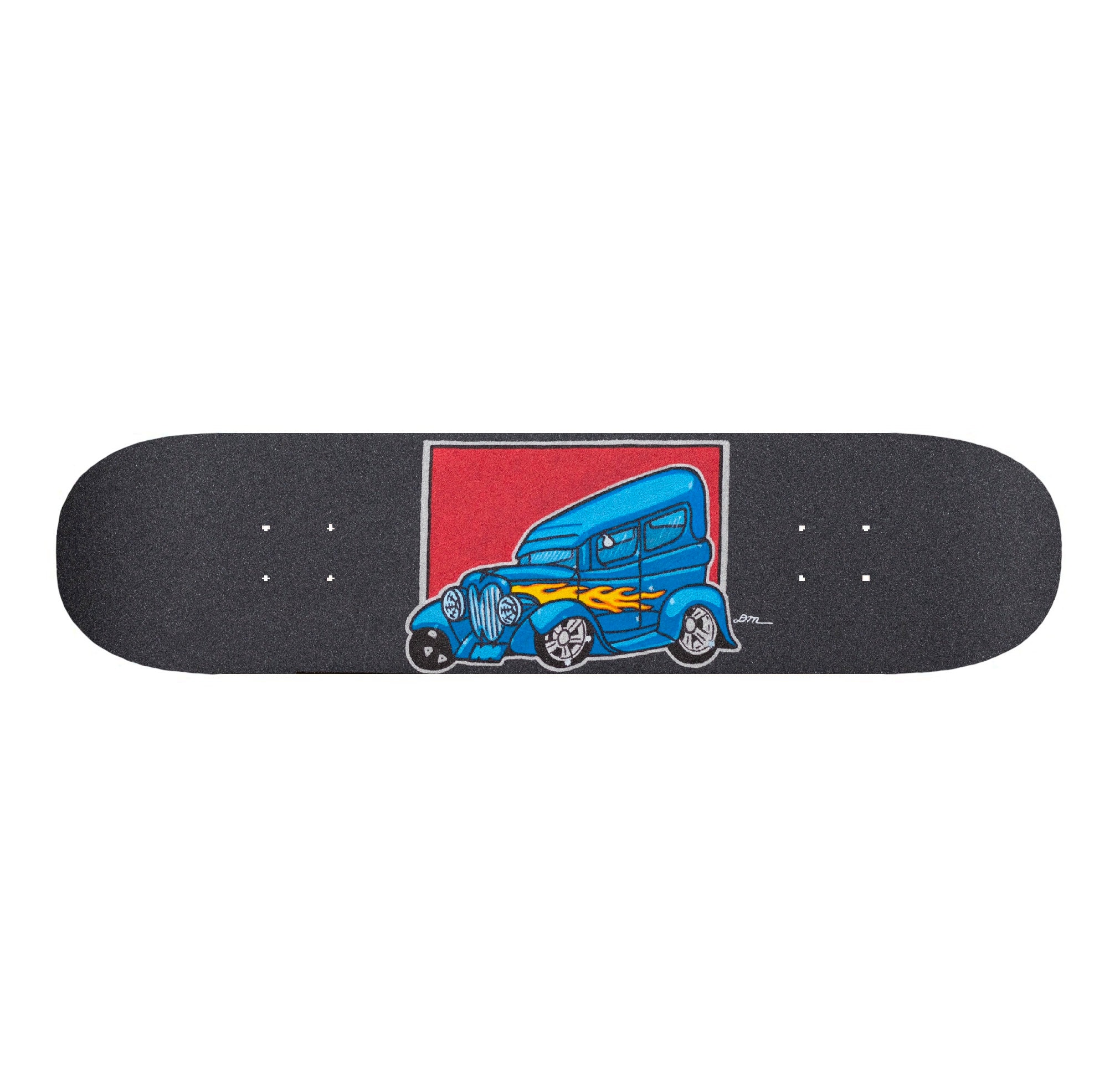 Buy Griptape Skateboard Grip Tape Gripart Griptape Art Custom Skateboard  Art Online in India 