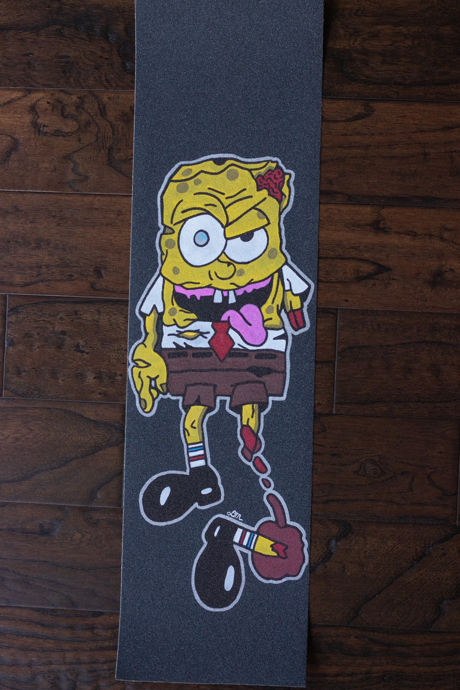 Custom Grip Tape Art Griptape Skateboard Skateboard Etsy