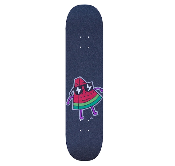 Custom Grip Tape Art Skateboard Grip Tape Art Griptape Skateboard Skateboard Griptape Yoshi Mario Fan Art Skateboard Grip Tape