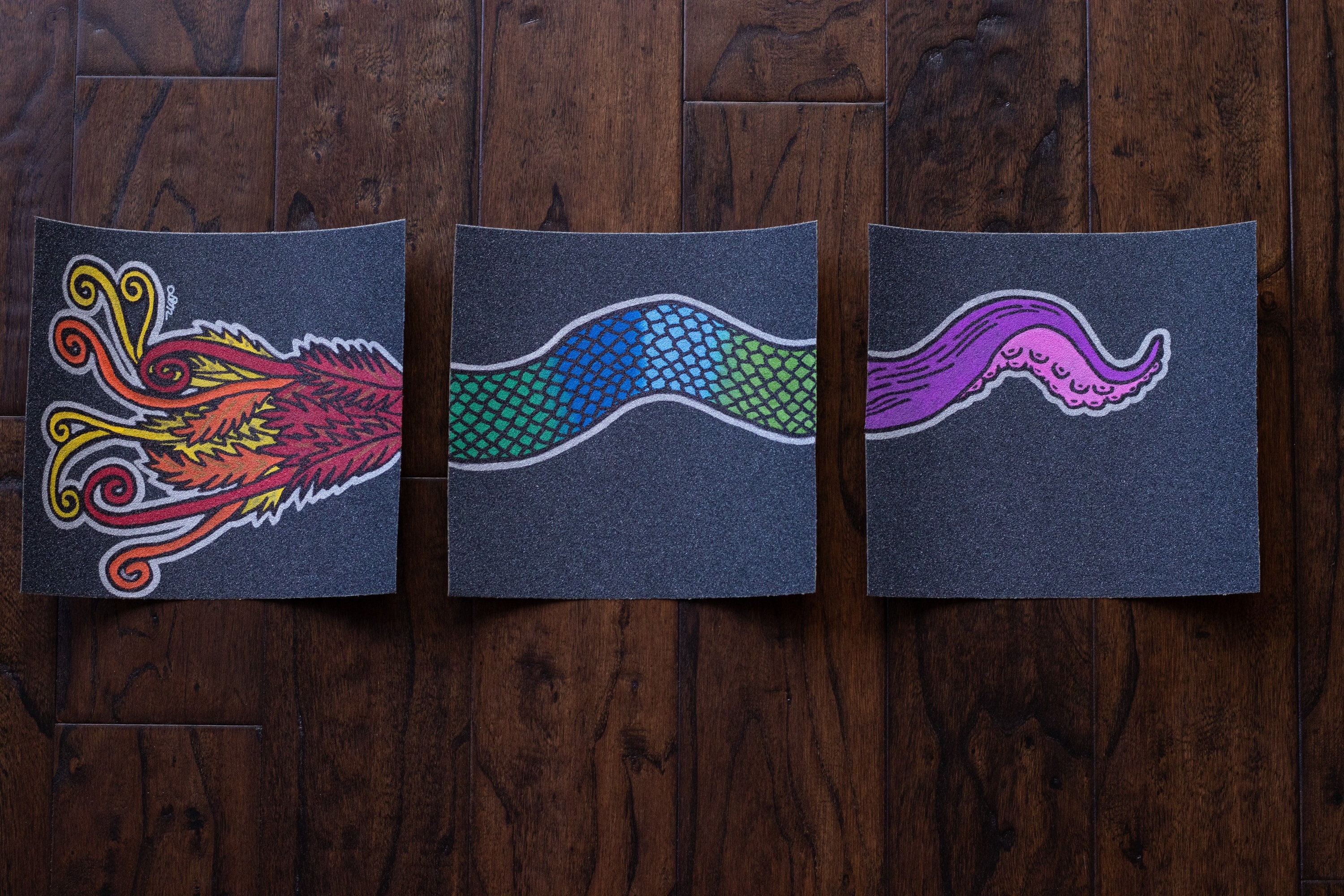 Custom Grip Tape Art Griptape Skateboard Skateboard Griptape Skateboard