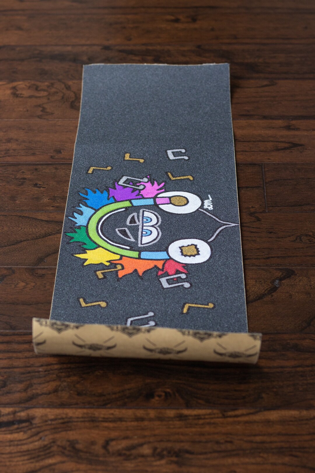 Skateboard Griptape Art Custom Grip Tape Griptape Skateboard Skateboard ...