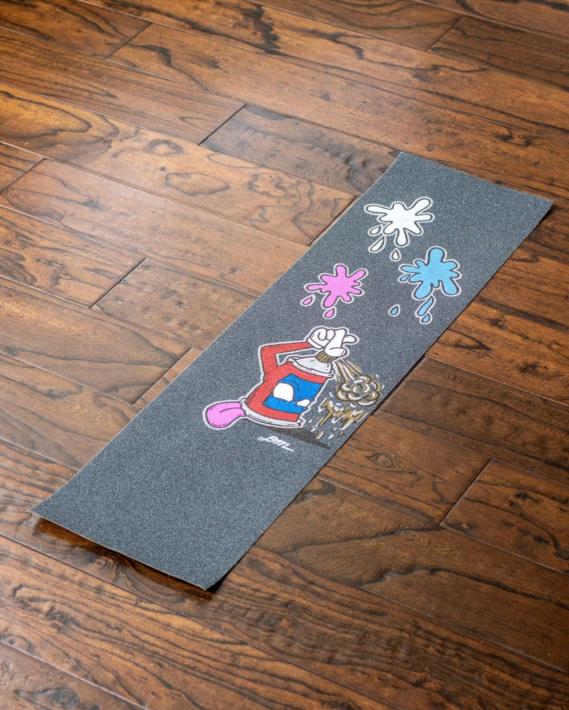 Skateboard Art Custom Skateboard Grip Tape Spray Paint Etsy UK