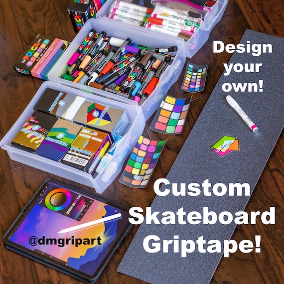 Griptape Skateboard Grip Tape Gripart Griptape Art Custom