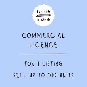 Standard Commercial Use Licence - 500 Units