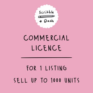Standard Commercial Use Licence - 1000 Units