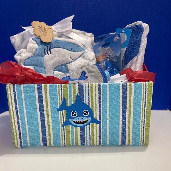 Baby Shark Basket Etsy