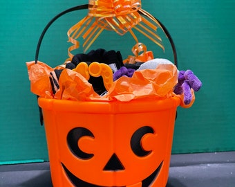 Baby boy Halloween gift basket