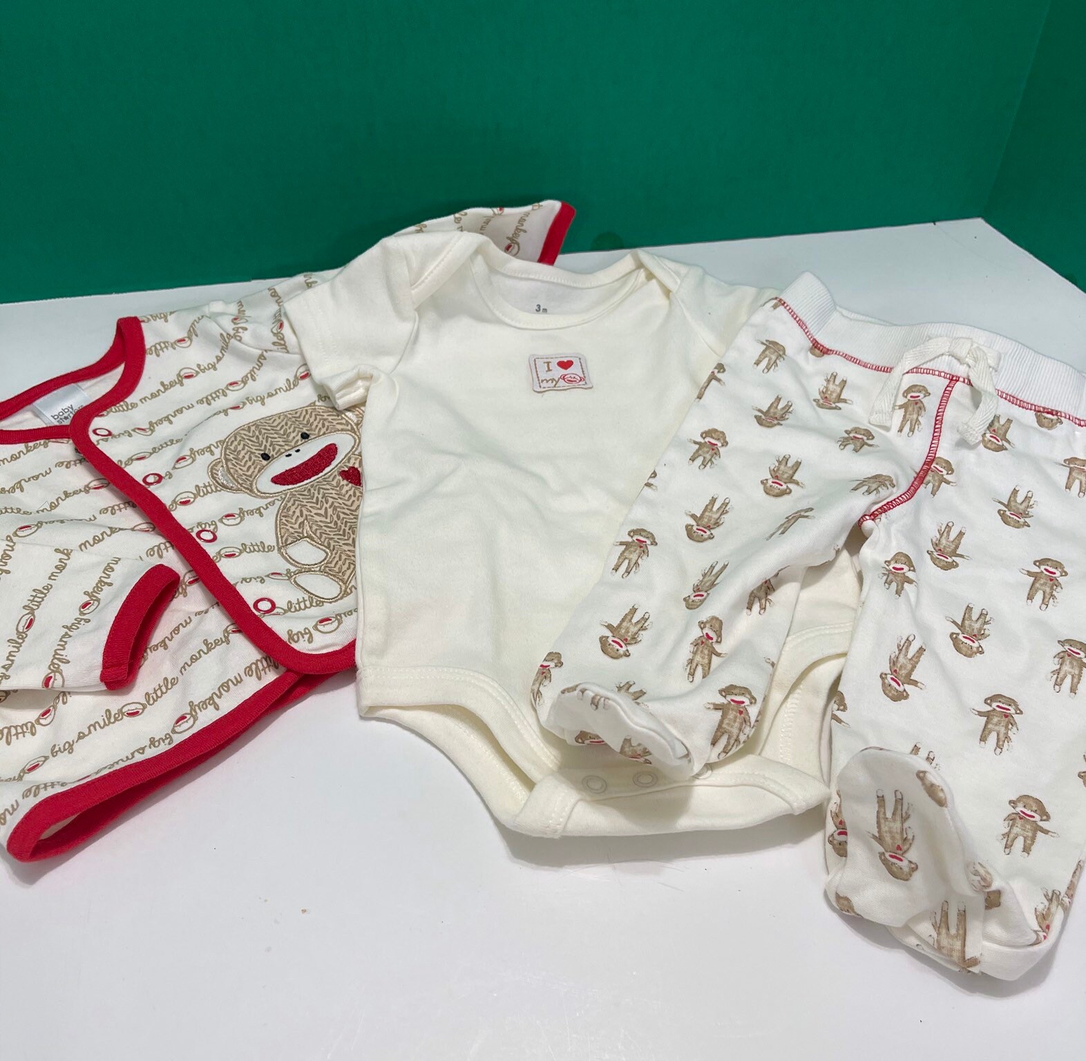 Baby Boy Sock Monkey Gift Baskets Etsy.de