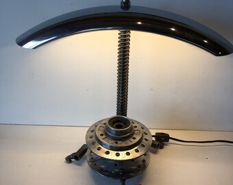 Motorcycle lamp, Industrial, steampunk, modern