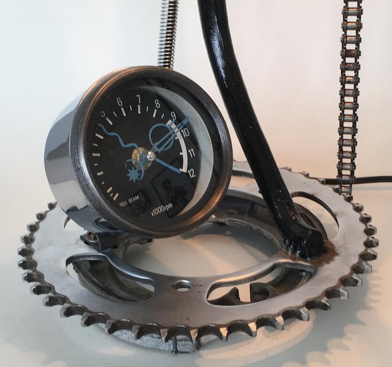 Motorcycle Desk Lamp, Table Lamp Etsy