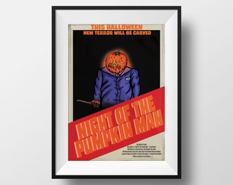 The Night of the Pumpkin Man film Poster