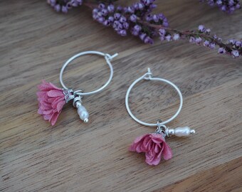 Aretes Rosa