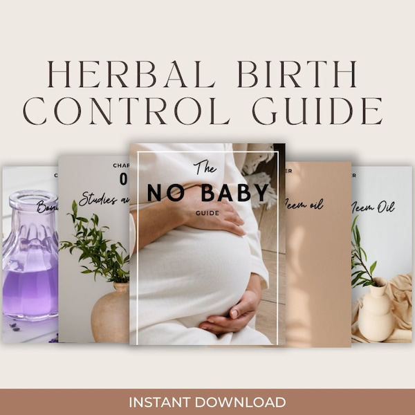 Herbal Birth Control Ebook: A Guide on Managing your Fertility with Plants