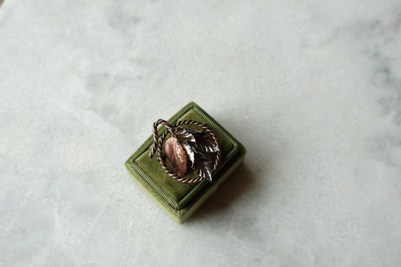 SALE Vintage Sterling Silver and Copper Southwest… - image 10