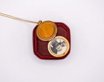 Antique Victorian Gold Filled Engraved "Marie" Locket