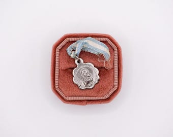 Troc Echange Médaille Ancienne Bronze Argenté Poinçonnée BRONZE Sur La Tranche Signee Rimeur  Annonce 1051834