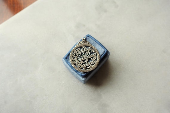 SALE Filigree Victorian Revival Engraved Sterling… - image 10