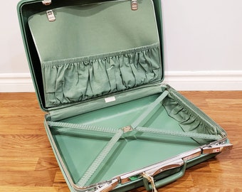 samsonite floral luggage