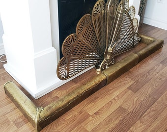 Fireplace Fender Etsy