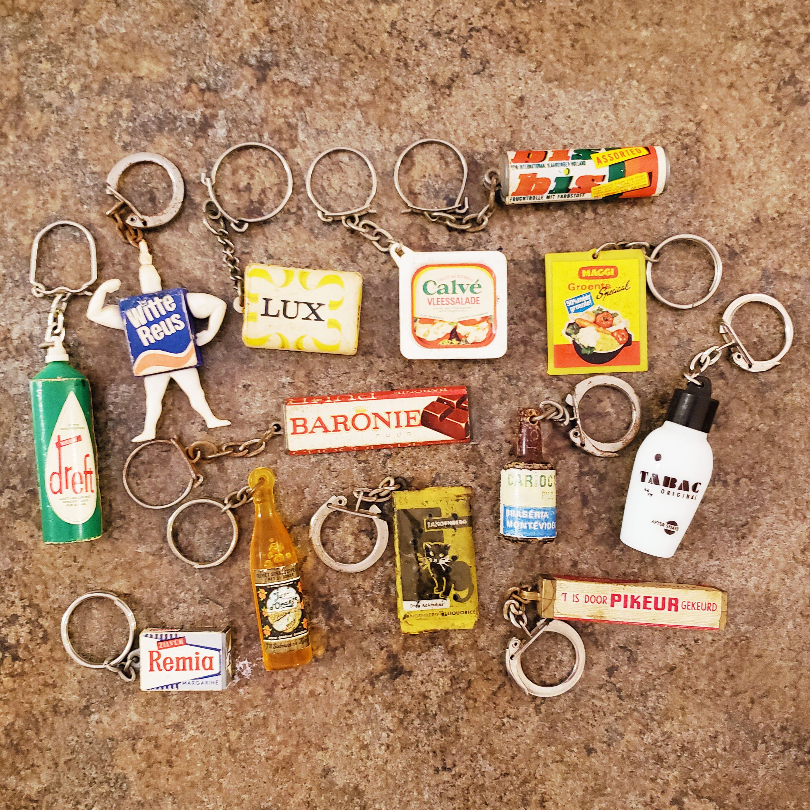 Accessoires Sleutelhangers & Keycords Ritshangers Vintage 1950's dode stock rits het zelf helper nieuwigheid cadeau 