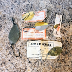 Vintage Spoon Lures -  Canada