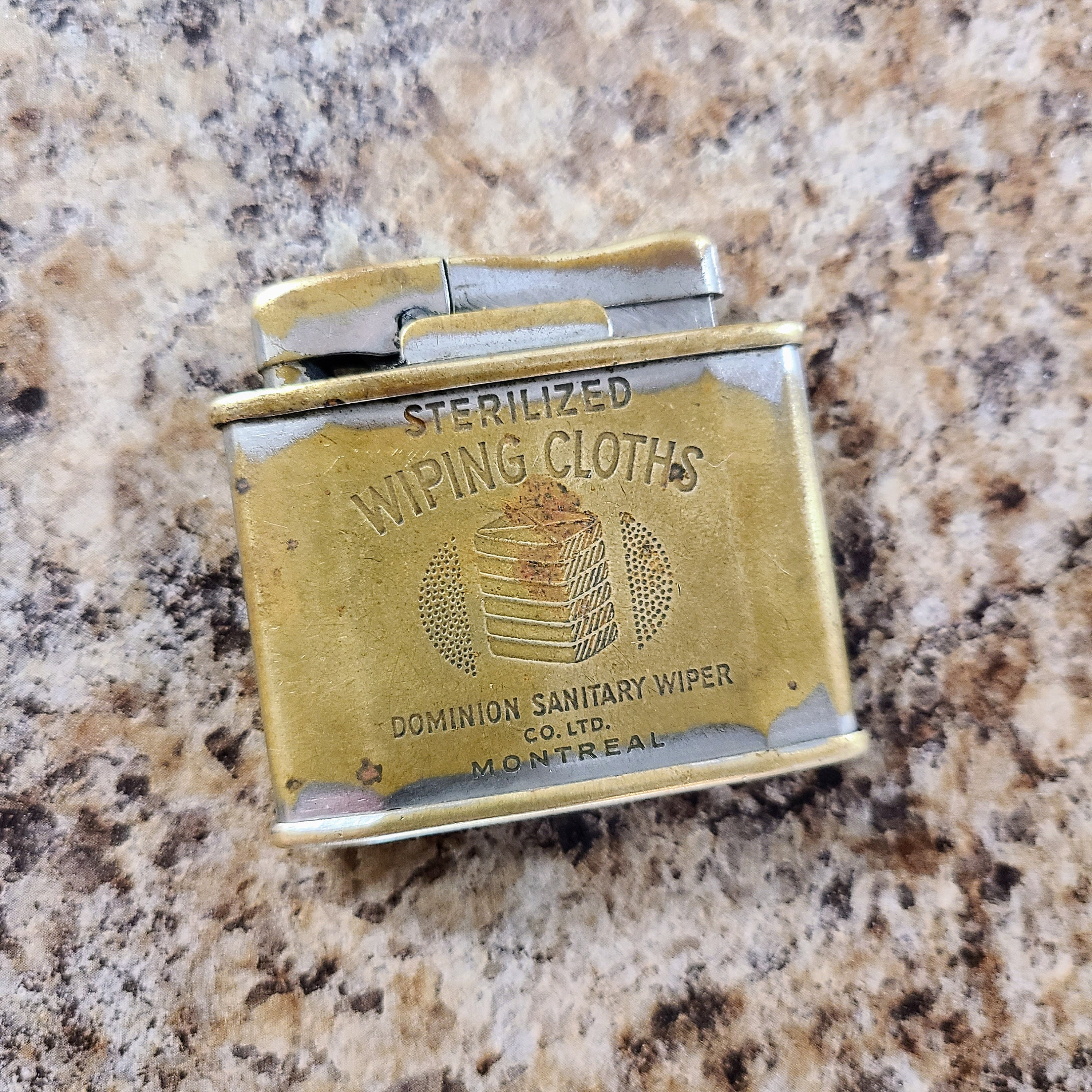 格安人気 Made Lighter, No.50 Pilot 1940s Rare In Advertising Germany, オイルライター