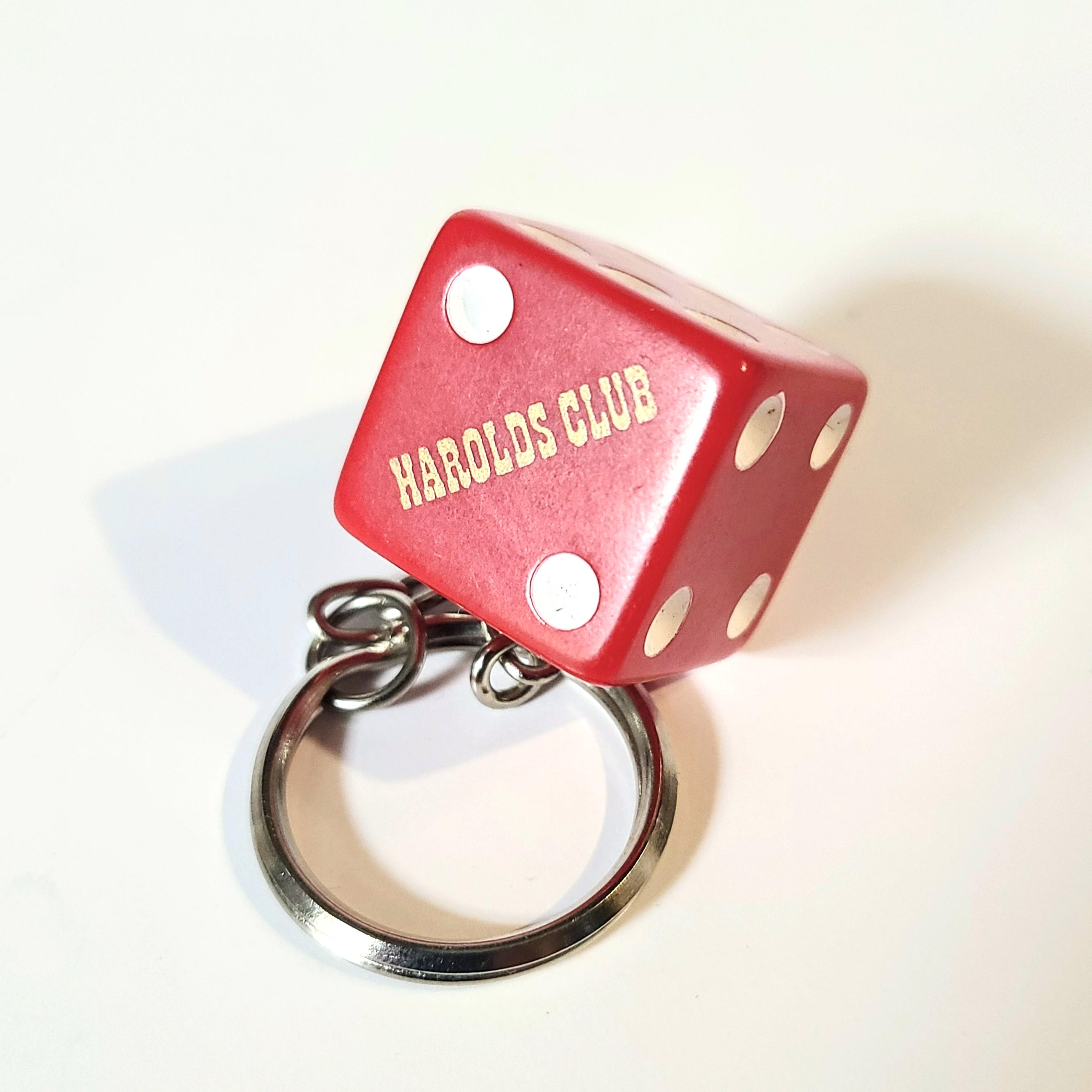 Vintage Casino Keychains, 54 Deck Miniature Playing Cards
