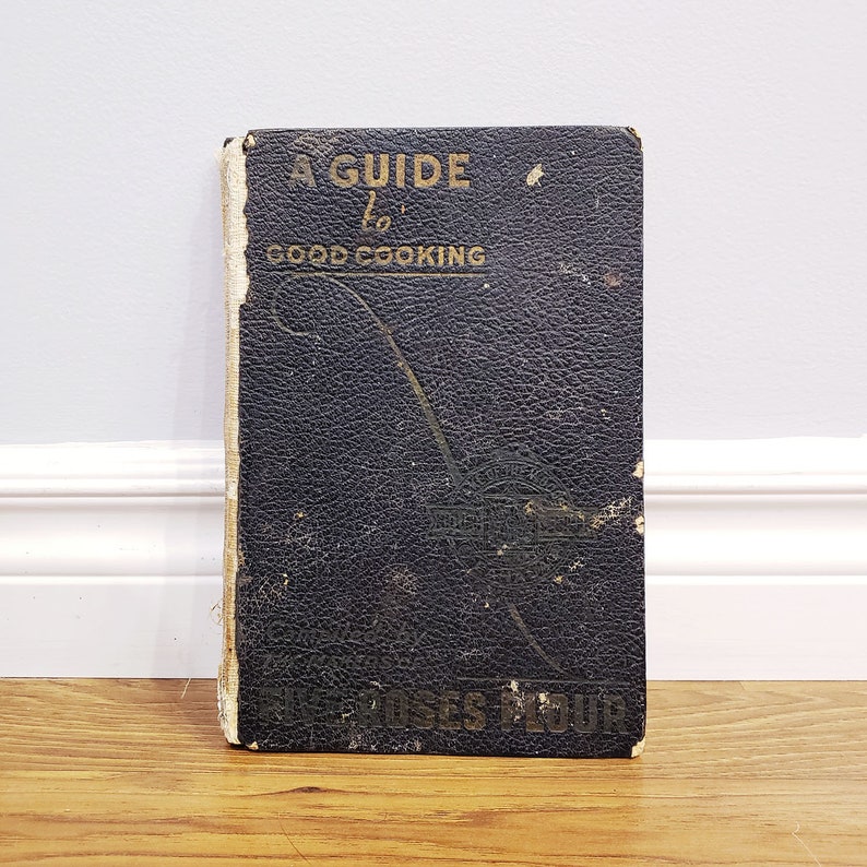 1932 Five Roses Flour Cookbook 'A Guide To Good Etsy