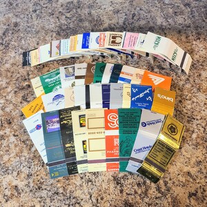 1970s Match Books - Etsy Australia