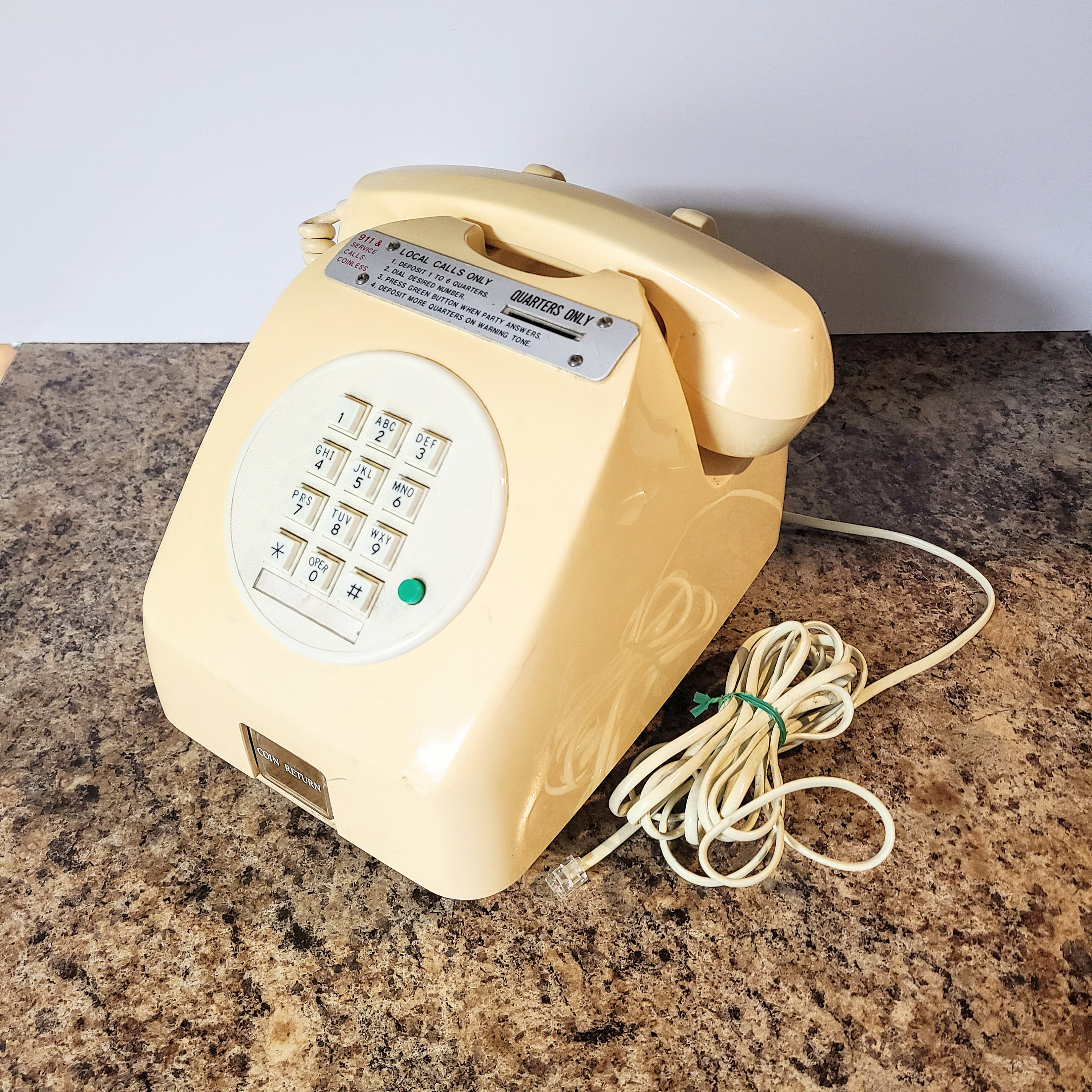 muque Vintage Telephone T (Mサイズ) Digital vintage telephone, music box, clock, lamp,phone