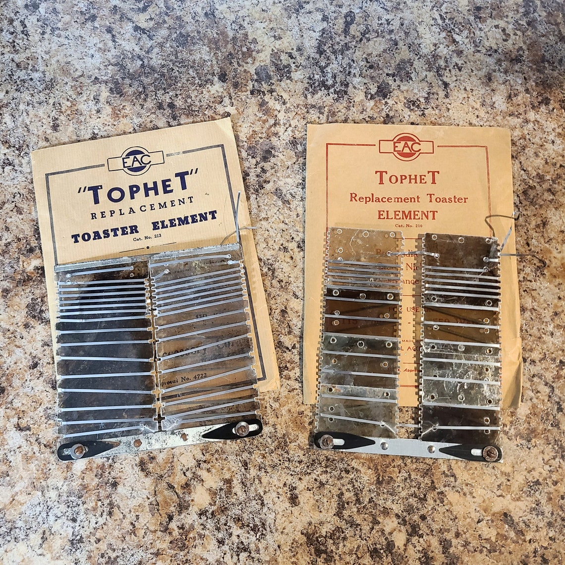 Vintage 1940s Tophet Toaster Elements New Old Stock in - Etsy