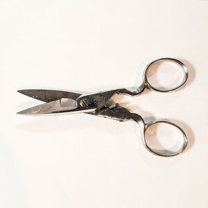 Wiss 064SP 4 Pocket Double Round Safety Point Scissors Italy 