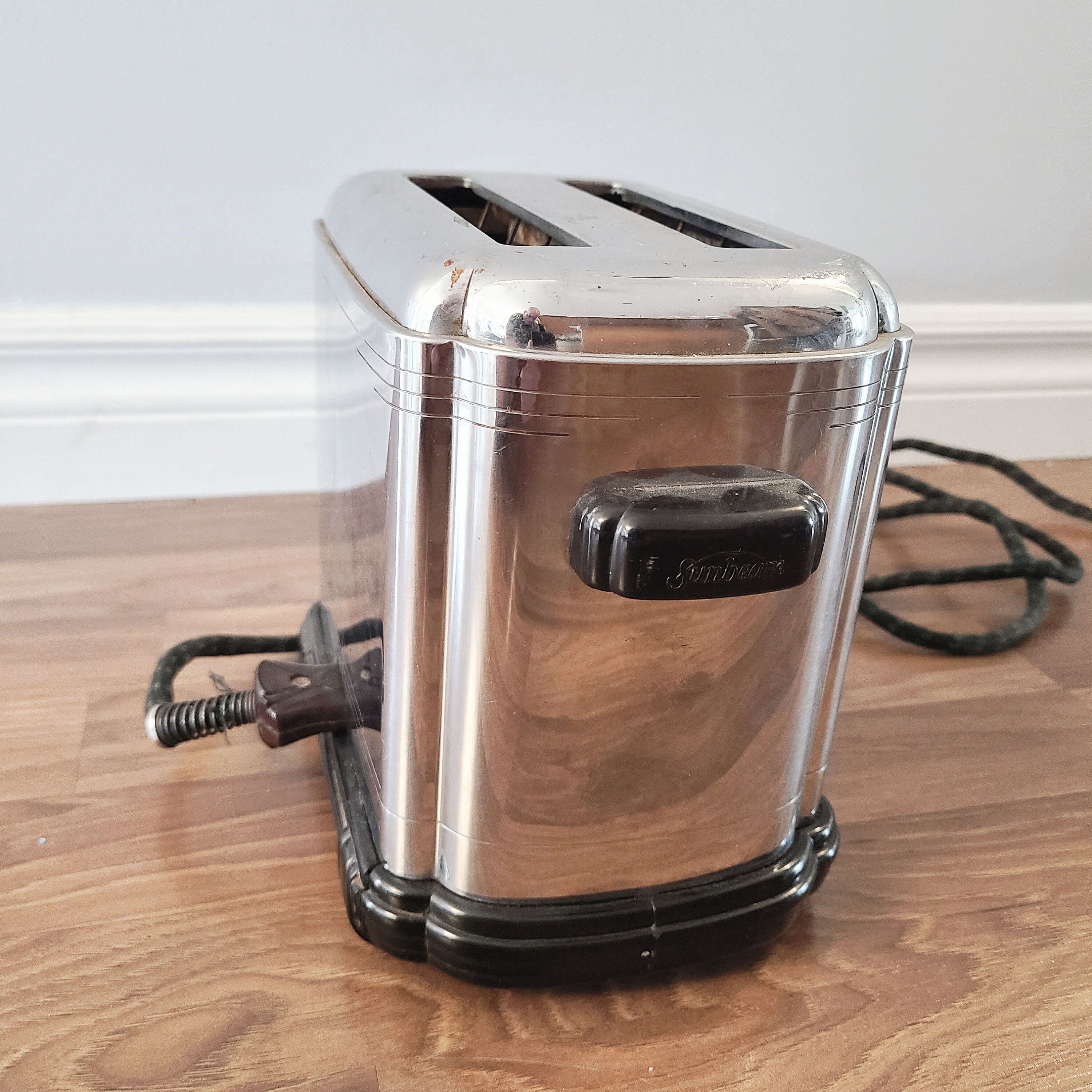 Art Deco 1930s Sunbeam Toaster Model T7 Flexible Shaft Etsy Canada