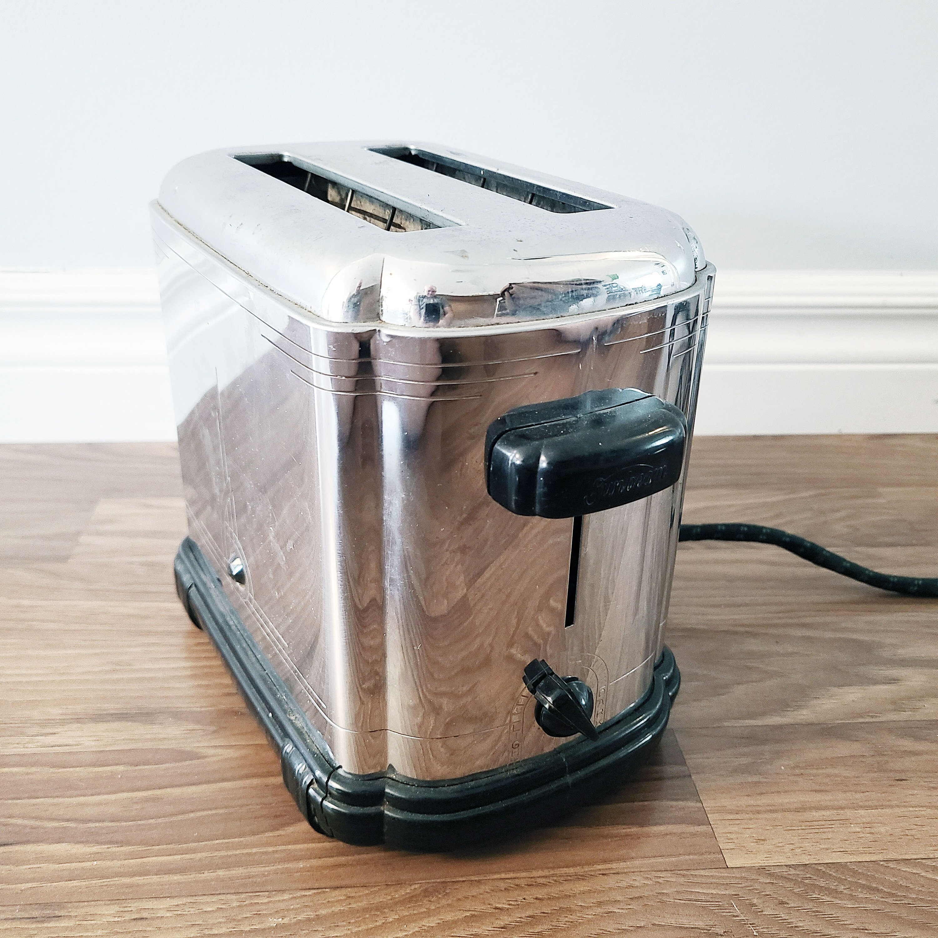 Art Deco 1930s Sunbeam Toaster Model T7 Flexible Shaft Etsy Canada