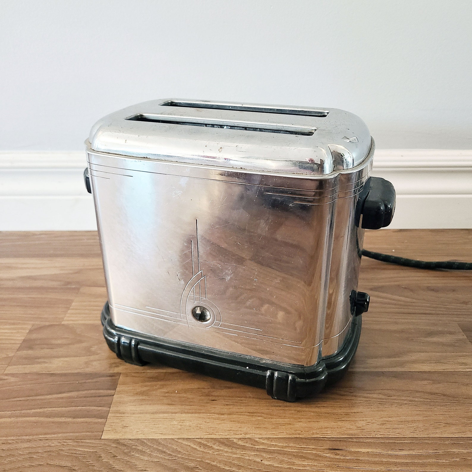 Art Deco 1930s Sunbeam Toaster Model T7 Flexible Shaft Etsy