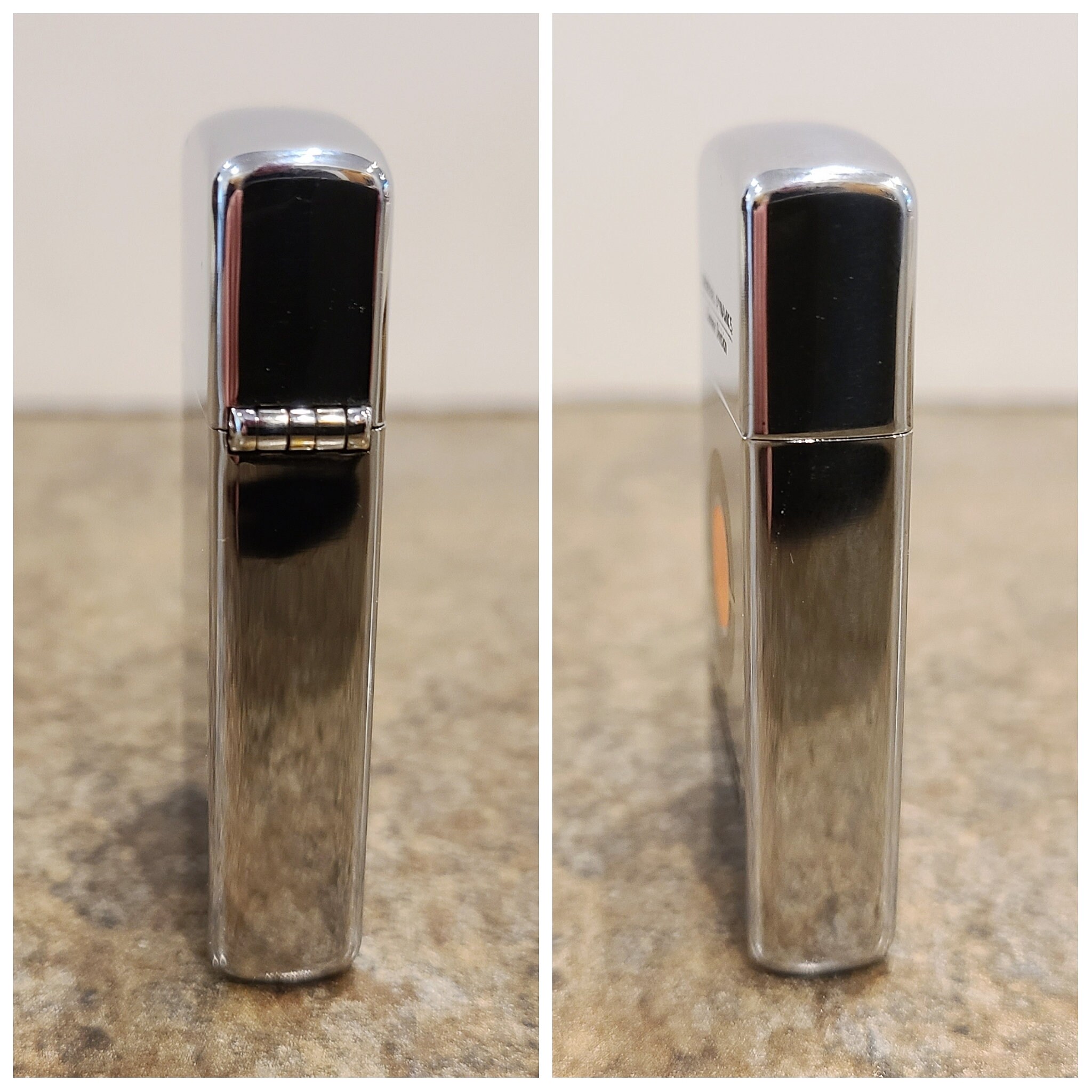 1969 Unfired ZIPPO Slim Lighter, US Air Force, With Original