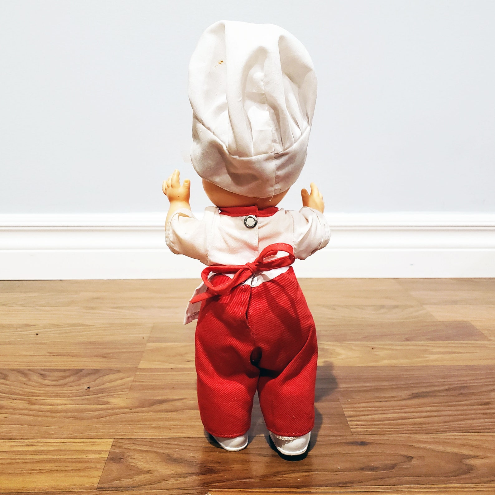 Vintage 10 Campbell Soup Doll Chef Doll circa 1980s. Etsy